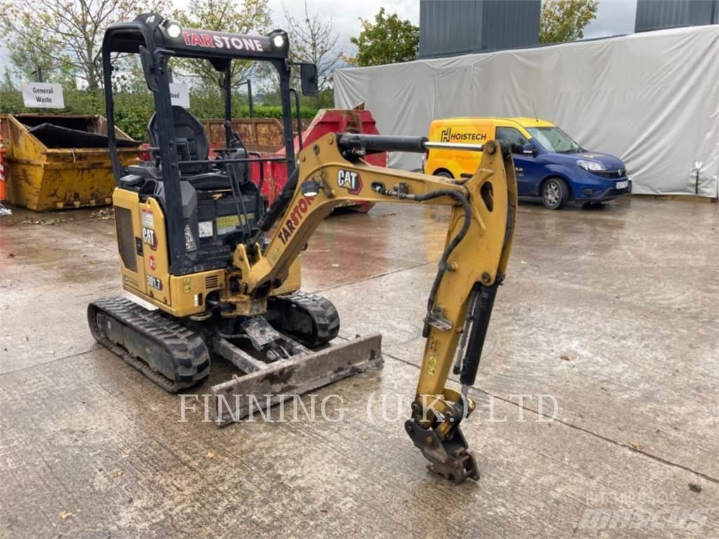 CAT 301.7 Pásové rýpadlá