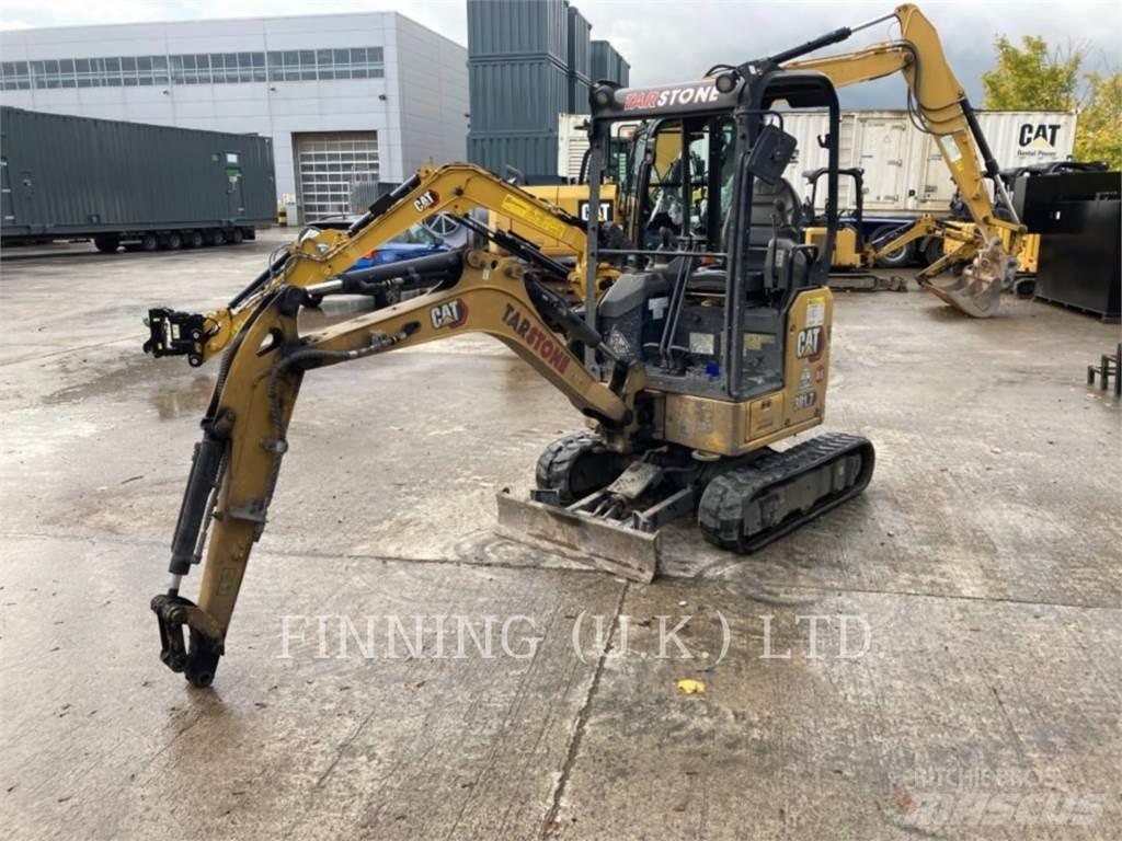 CAT 301.7 Pásové rýpadlá