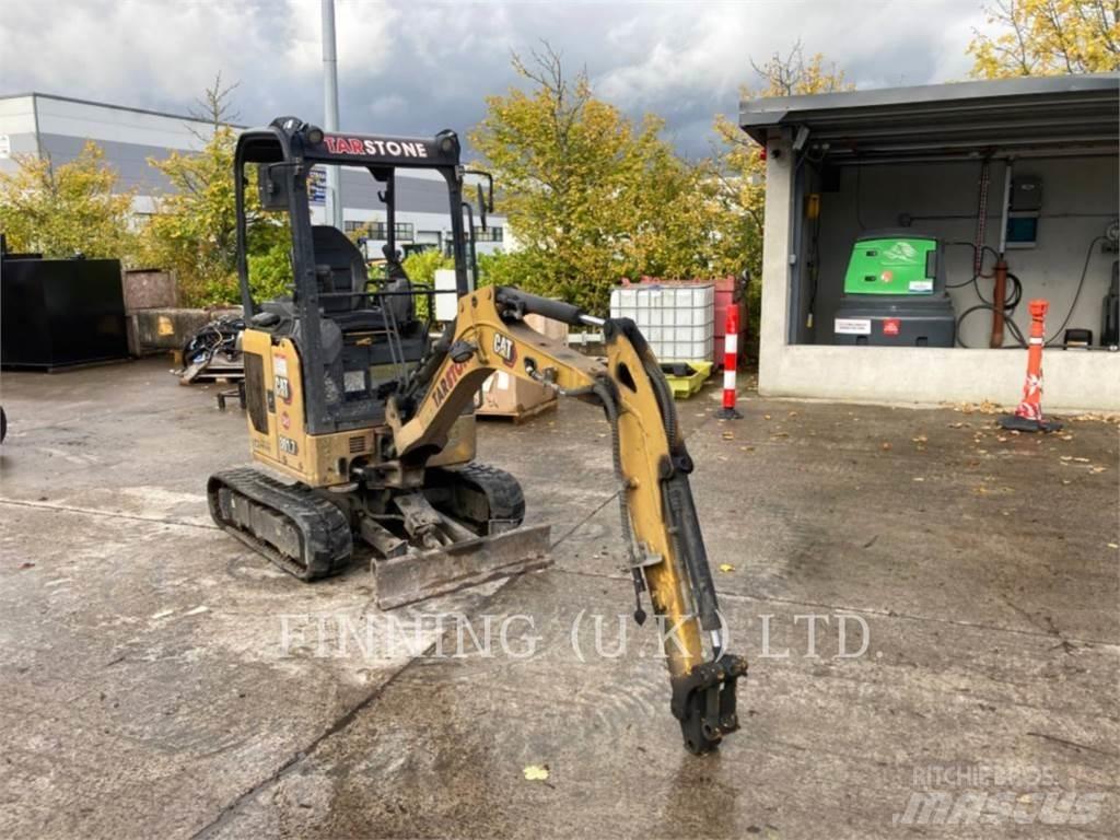 CAT 301.7 Pásové rýpadlá