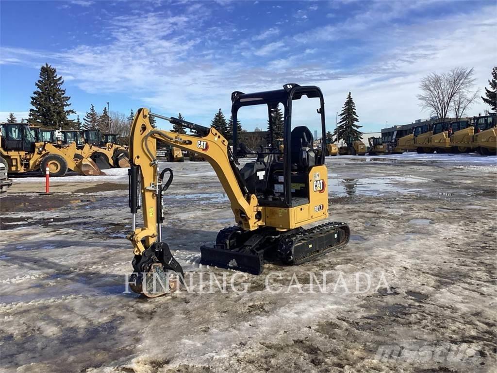 CAT 301.7-05 Pásové rýpadlá