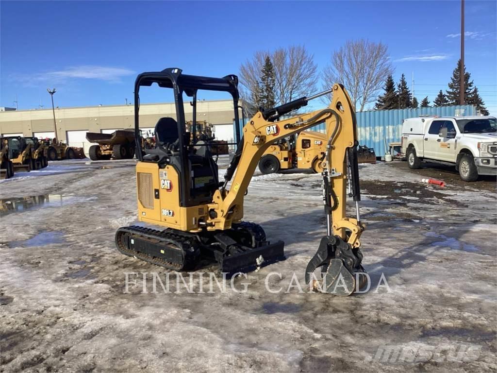 CAT 301.7-05 Pásové rýpadlá