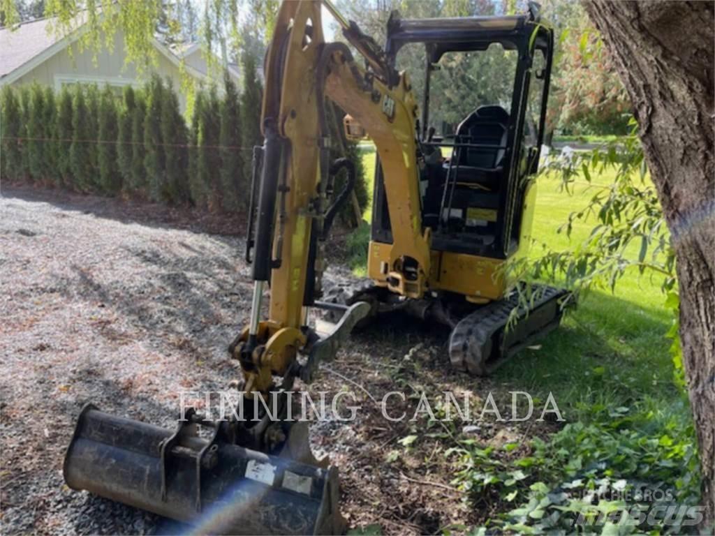 CAT 301.7-05 Pásové rýpadlá