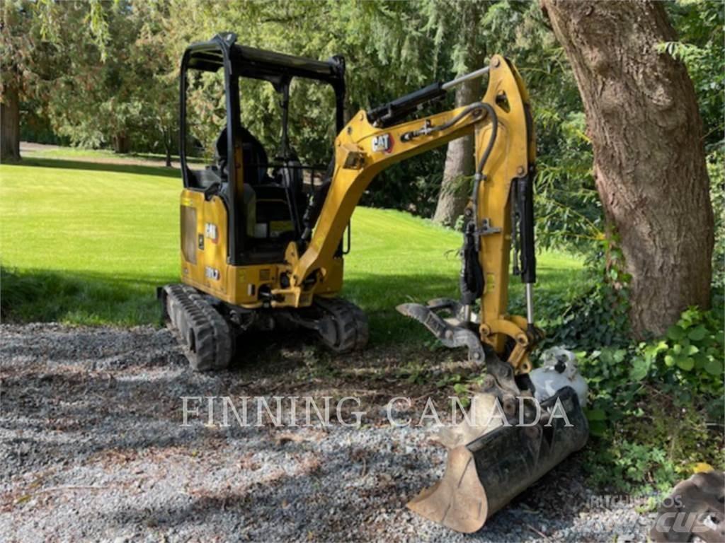 CAT 301.7-05 Pásové rýpadlá