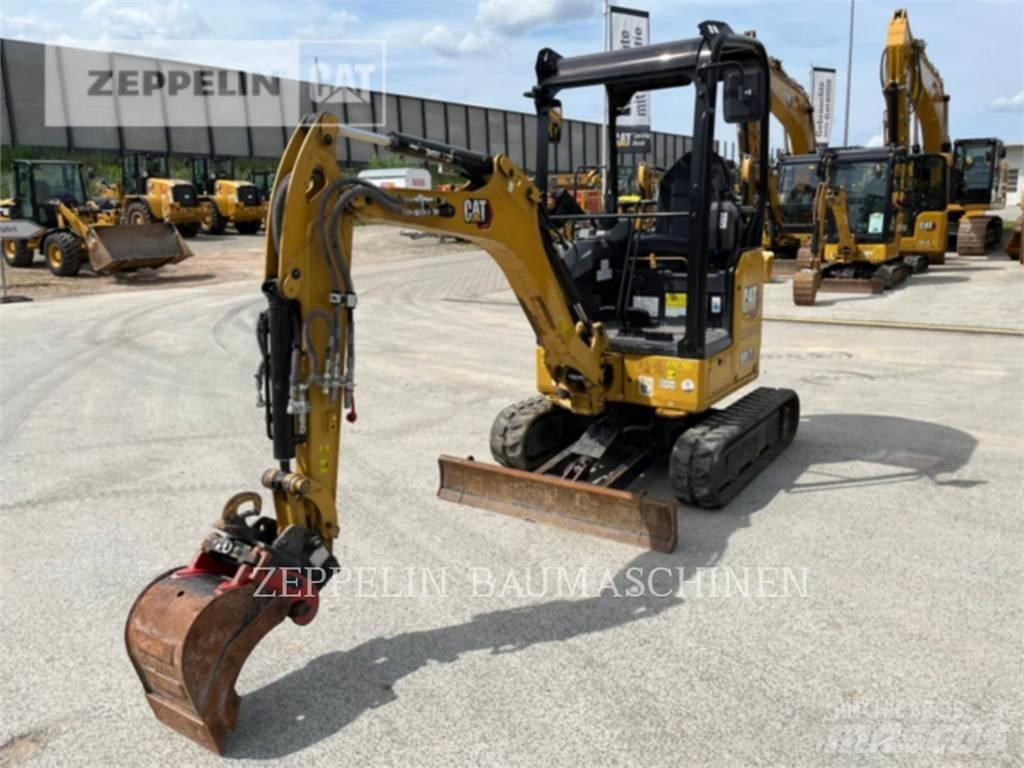 CAT 301.7-05A Pásové rýpadlá