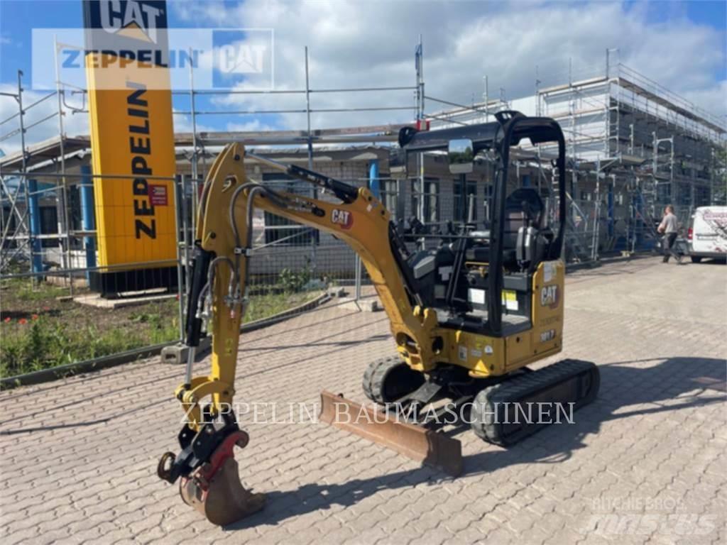 CAT 301.7-05A Pásové rýpadlá