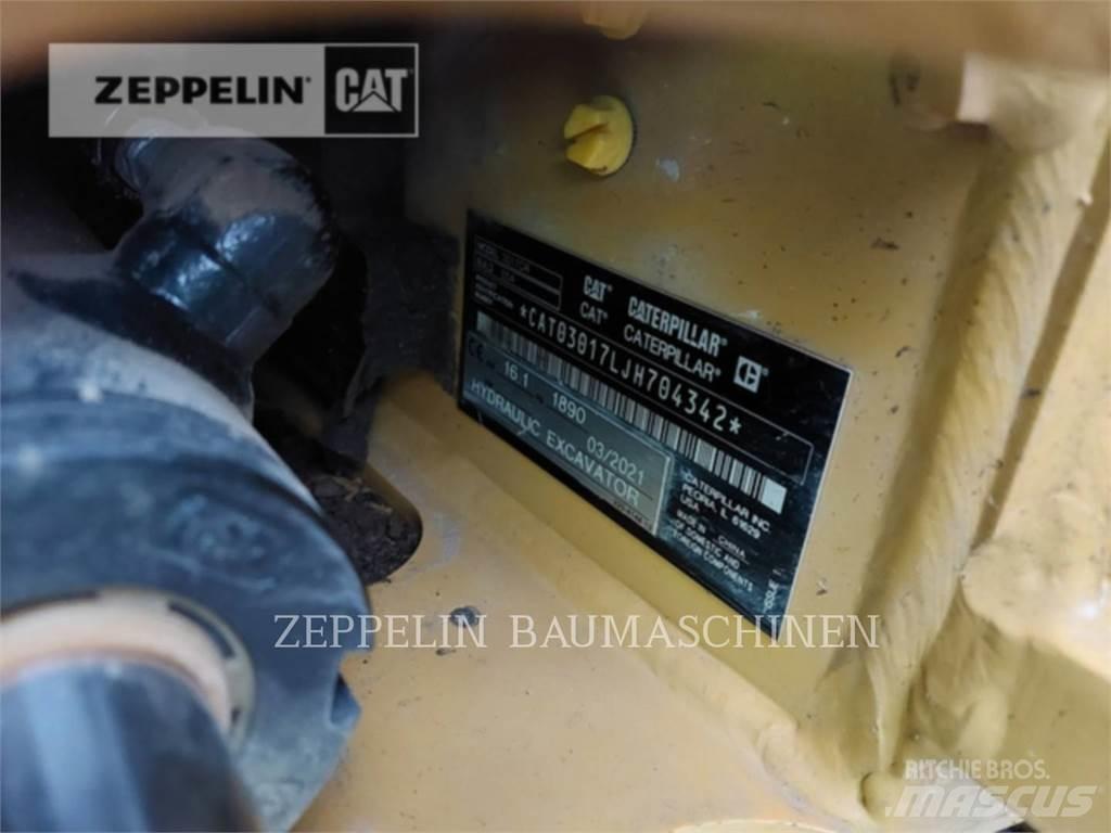 CAT 301.7-05A Pásové rýpadlá