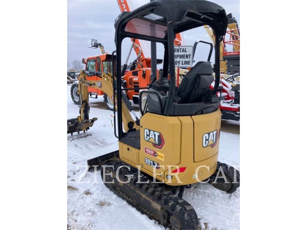 CAT 301.7-05CR Pásové rýpadlá