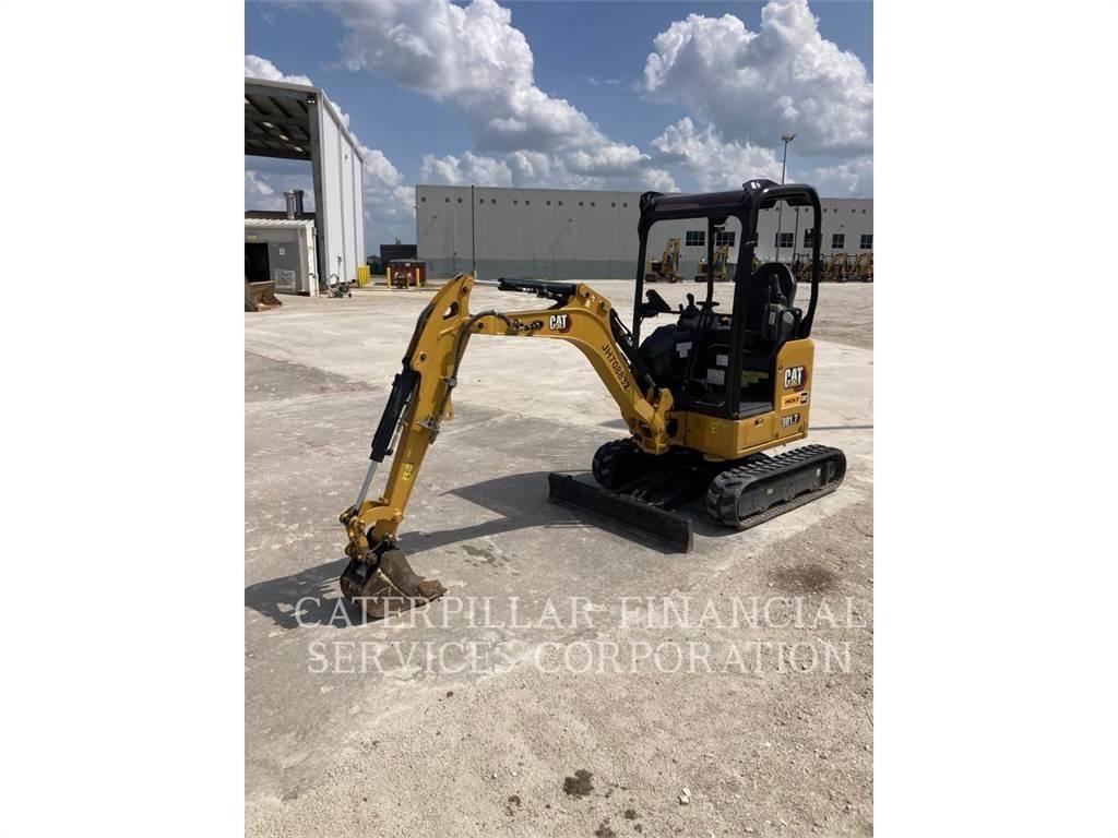 CAT 301.7-05CR Pásové rýpadlá