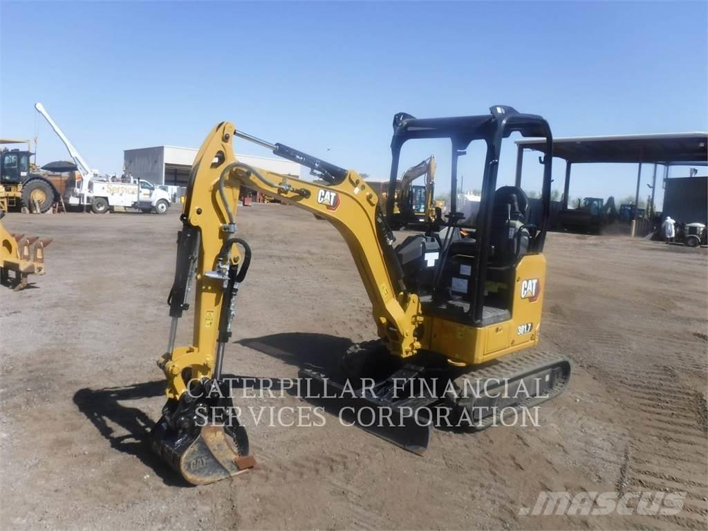 CAT 301.7-05CR Pásové rýpadlá