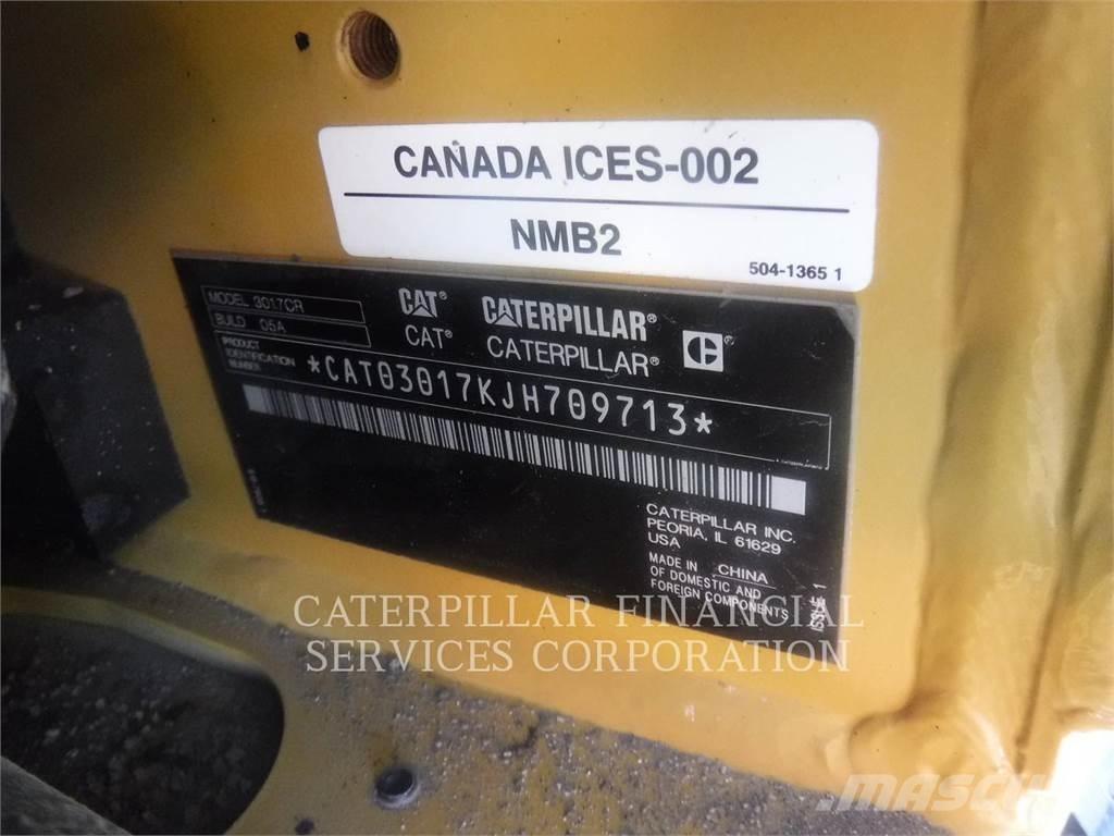 CAT 301.7-05CR Pásové rýpadlá