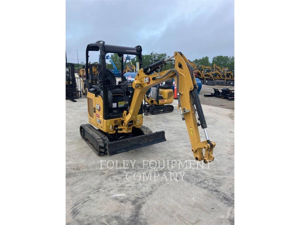 CAT 301.7-05LO Pásové rýpadlá