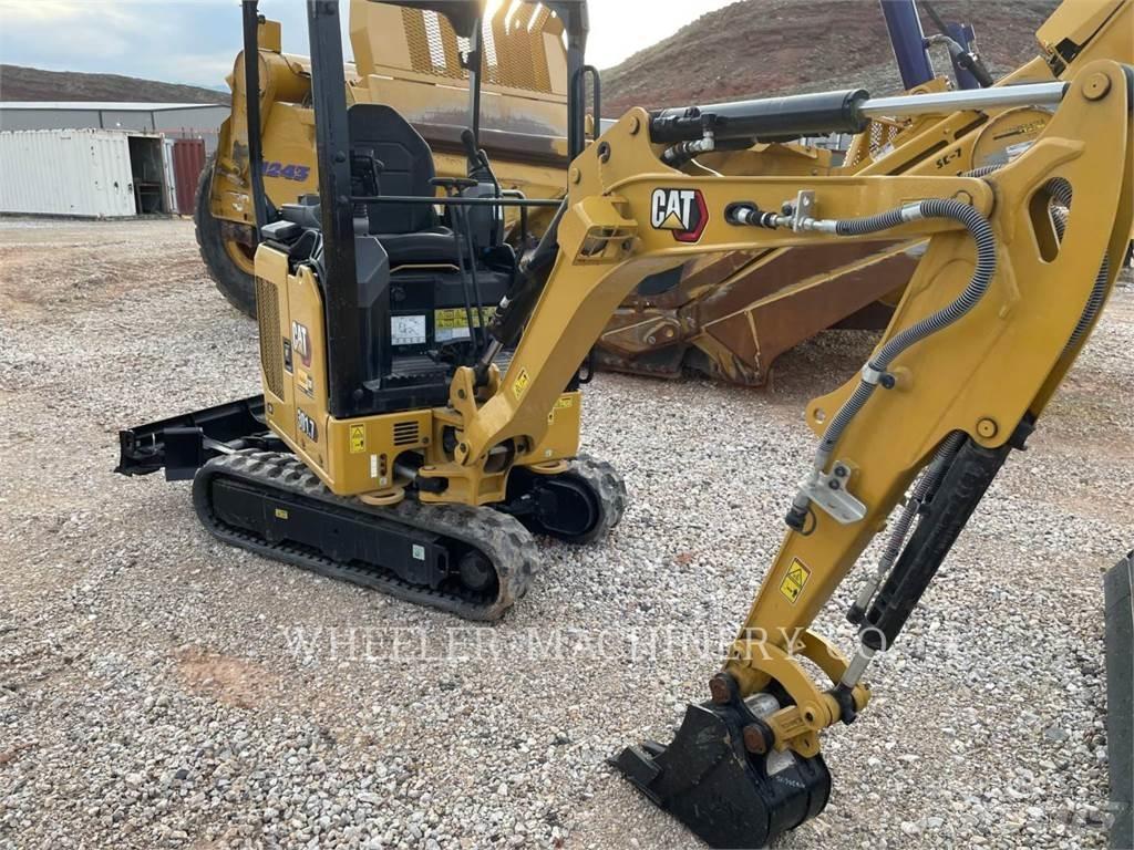 CAT 301.7 C1 Pásové rýpadlá