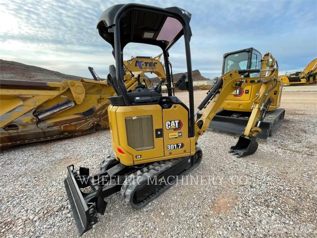 CAT 301.7 C1 Pásové rýpadlá