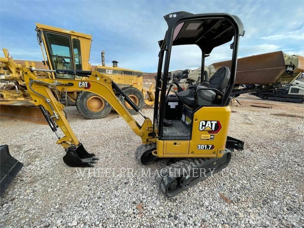 CAT 301.7 C1 Pásové rýpadlá
