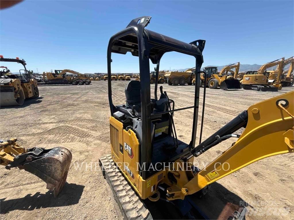 CAT 301.7 C1 Pásové rýpadlá