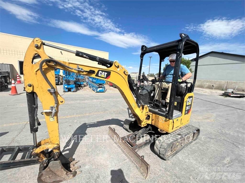 CAT 301.7 C1 Pásové rýpadlá