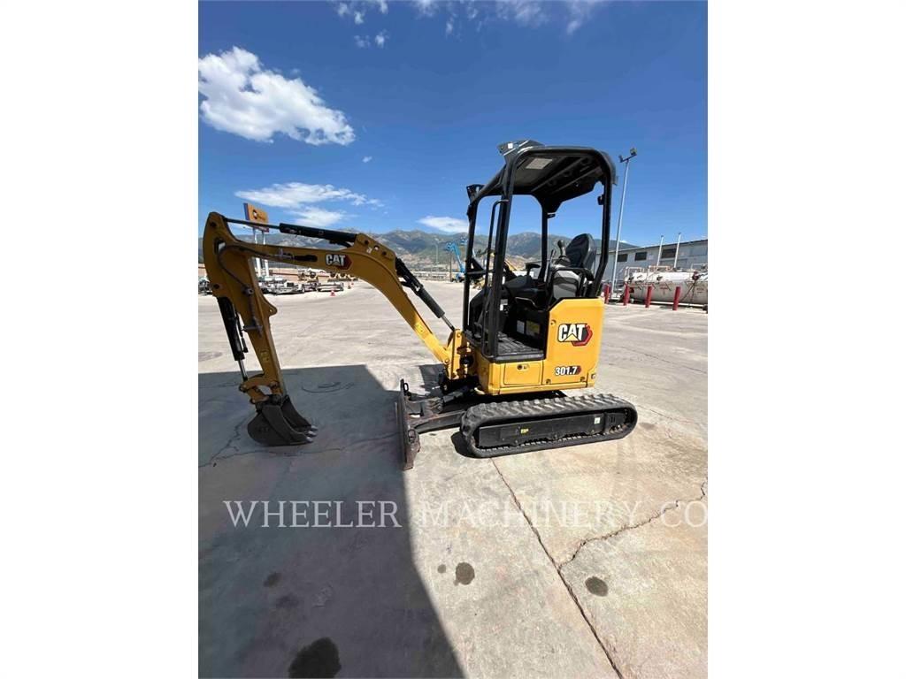 CAT 301.7 C1 Pásové rýpadlá