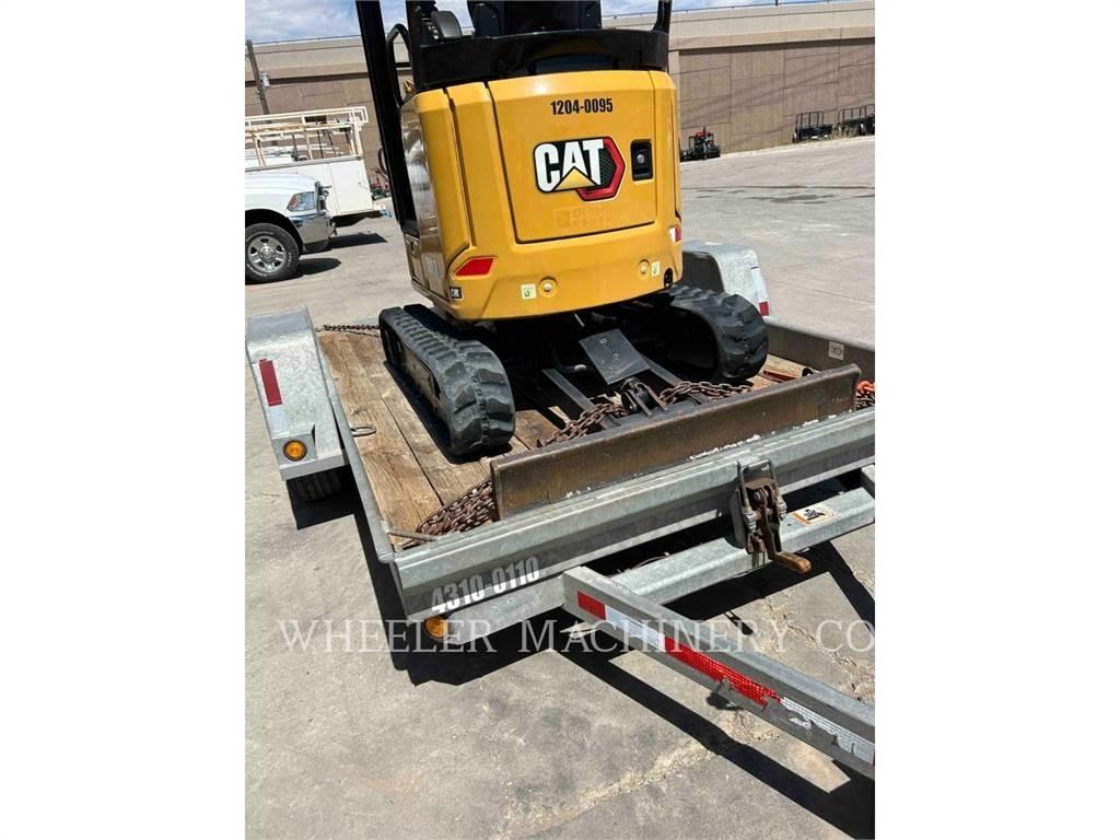 CAT 301.7 C1 Pásové rýpadlá