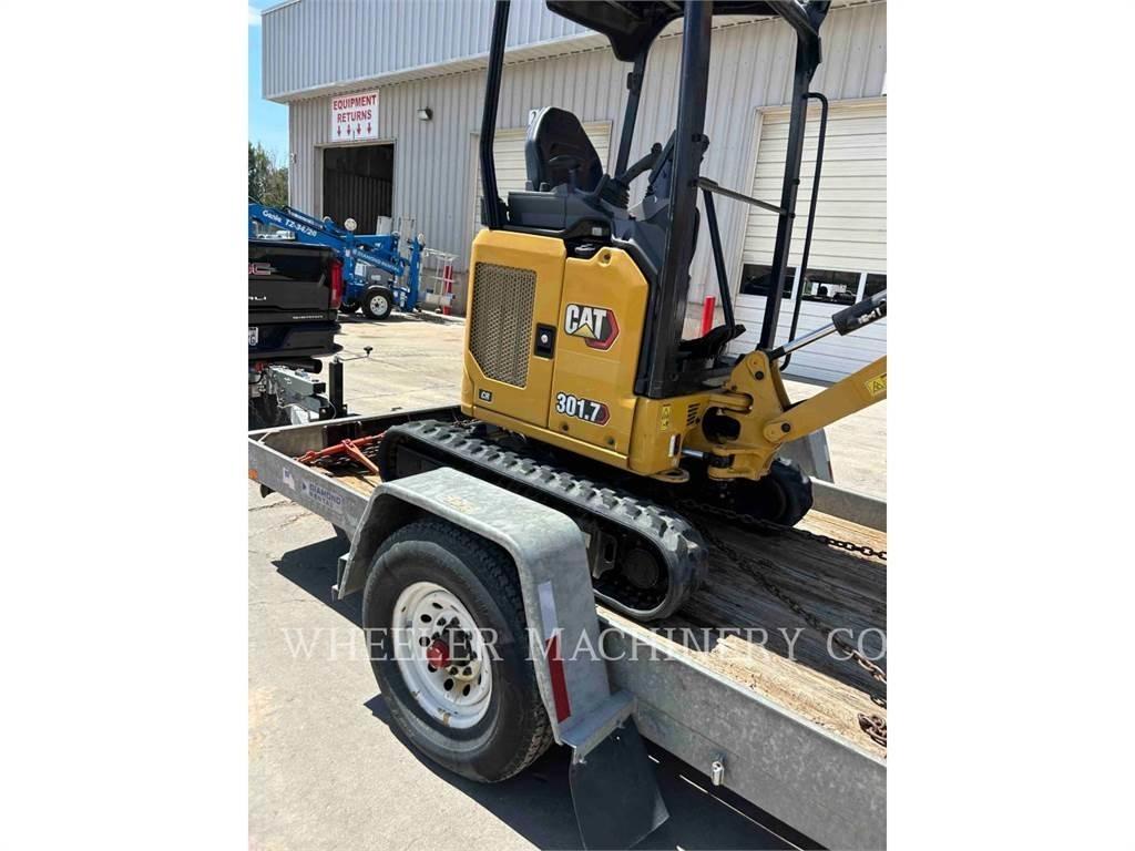 CAT 301.7 C1 Pásové rýpadlá