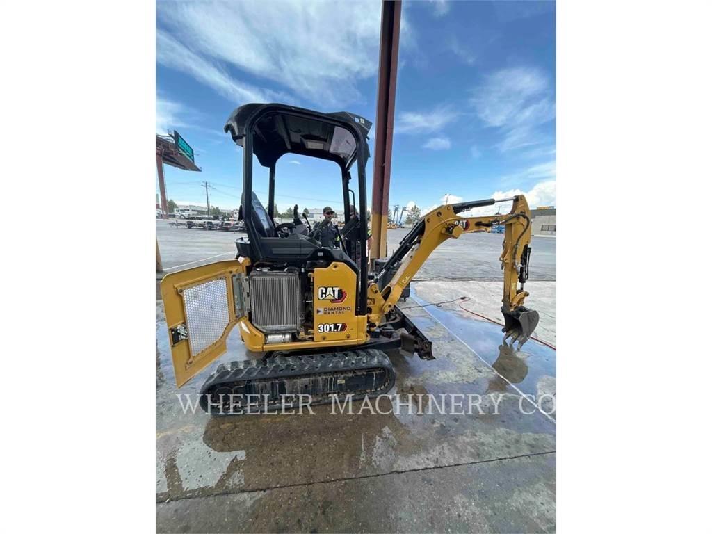 CAT 301.7 C1 Pásové rýpadlá