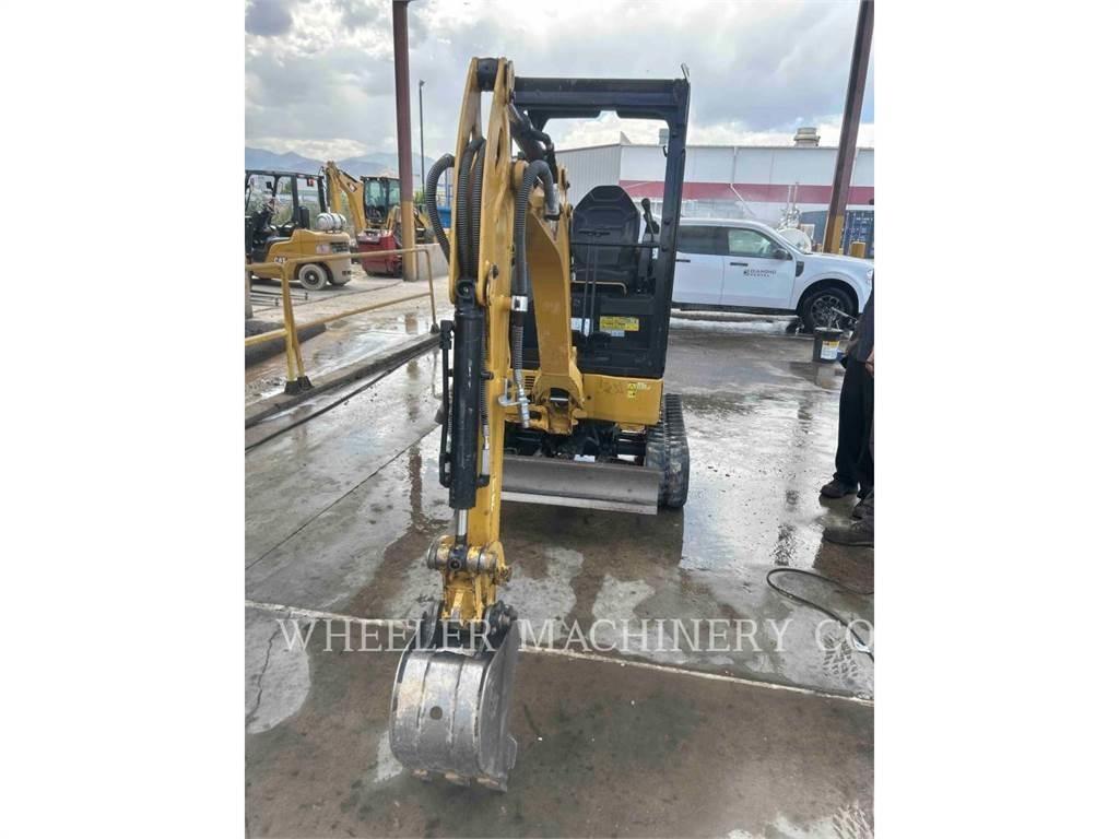 CAT 301.7 C1 Pásové rýpadlá