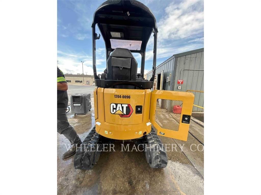 CAT 301.7 C1 Pásové rýpadlá