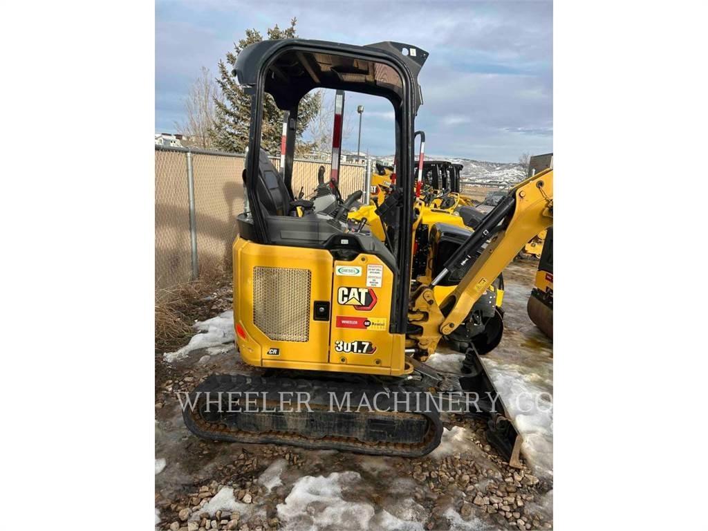 CAT 301.7 C1 Pásové rýpadlá