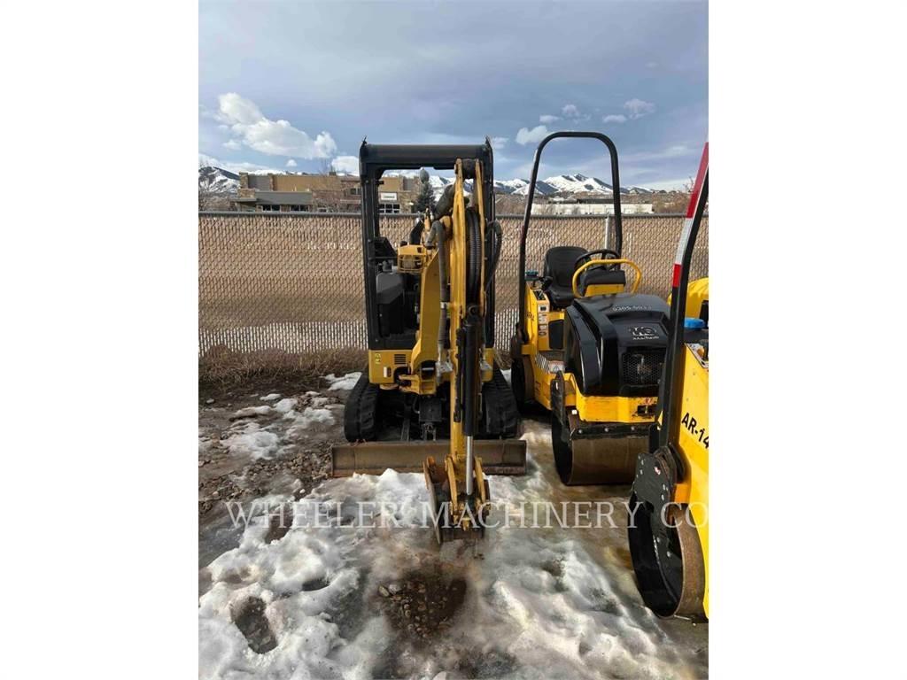 CAT 301.7 C1 Pásové rýpadlá
