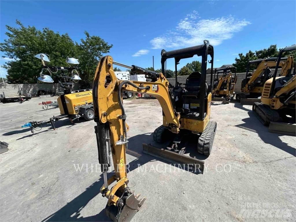 CAT 301.7 C1 Pásové rýpadlá