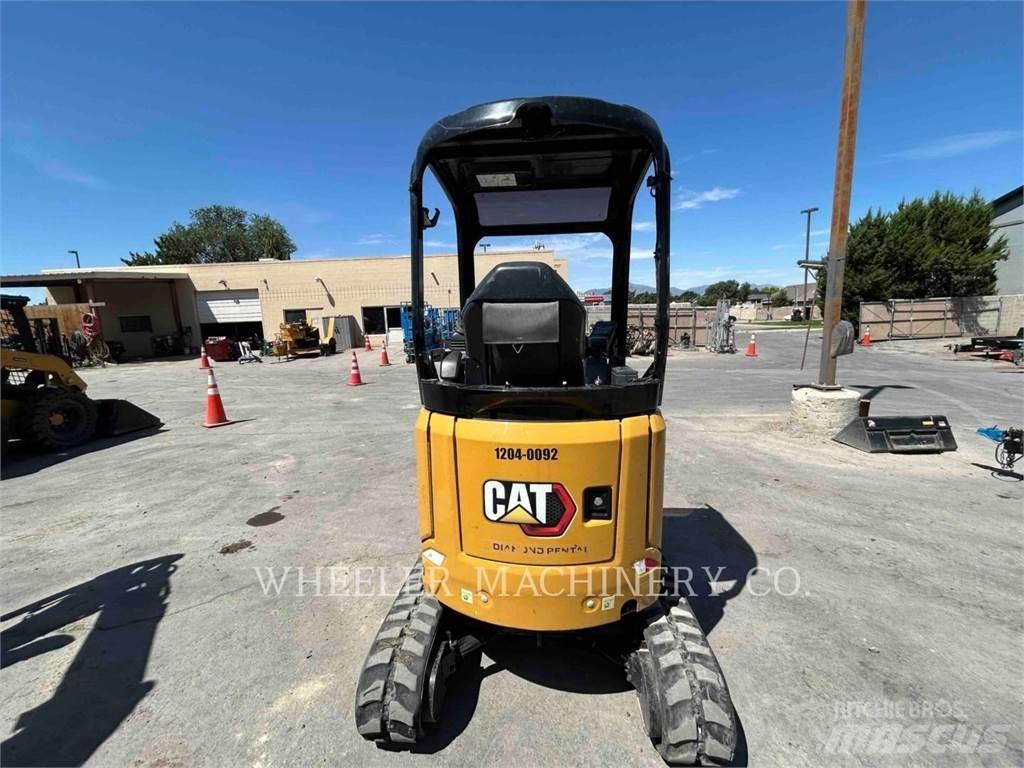 CAT 301.7 C1 Pásové rýpadlá