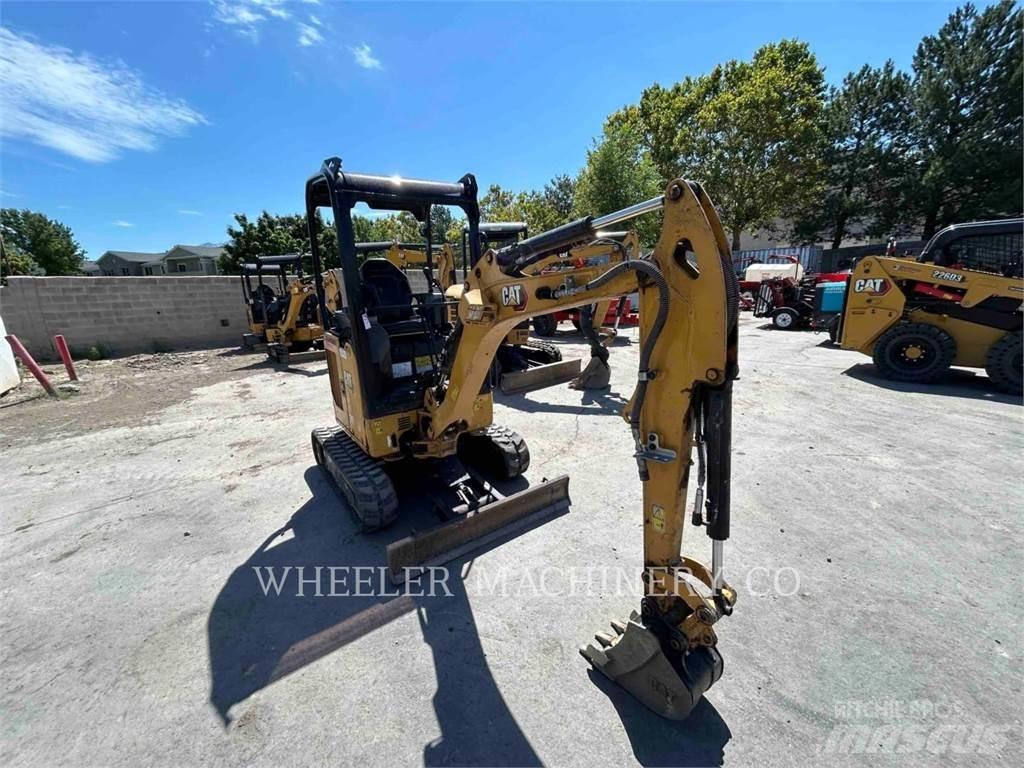 CAT 301.7 C1 Pásové rýpadlá