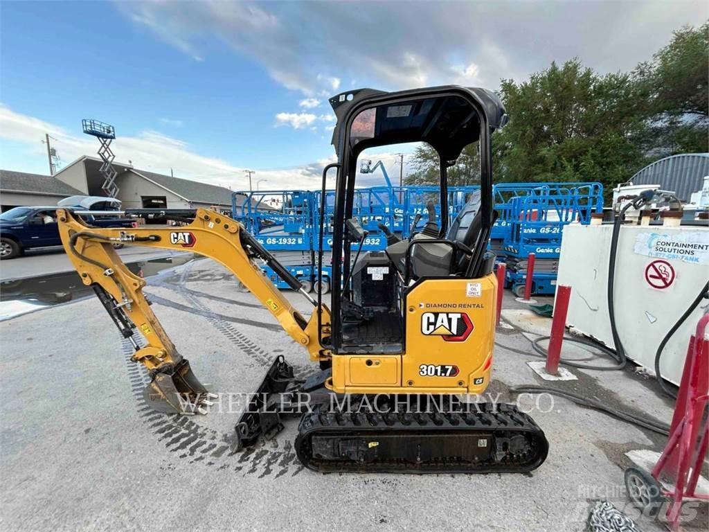 CAT 301.7 C1 Pásové rýpadlá