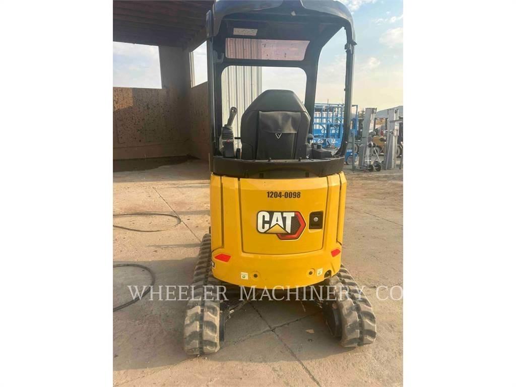 CAT 301.7 C1 Pásové rýpadlá