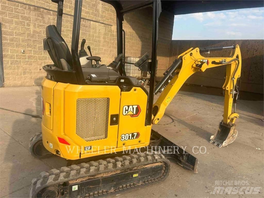 CAT 301.7 C1 Pásové rýpadlá