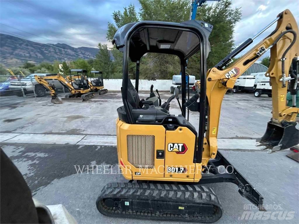 CAT 301.7 C1 Pásové rýpadlá