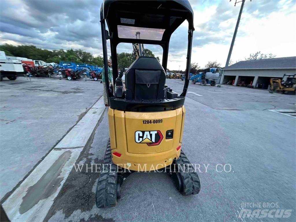 CAT 301.7 C1 Pásové rýpadlá