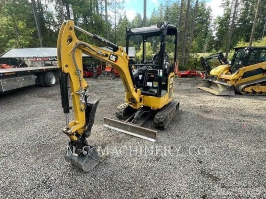 CAT 301.7 CRCN Pásové rýpadlá