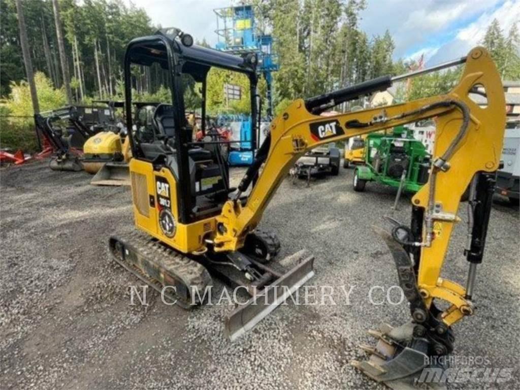 CAT 301.7 CRCN Pásové rýpadlá
