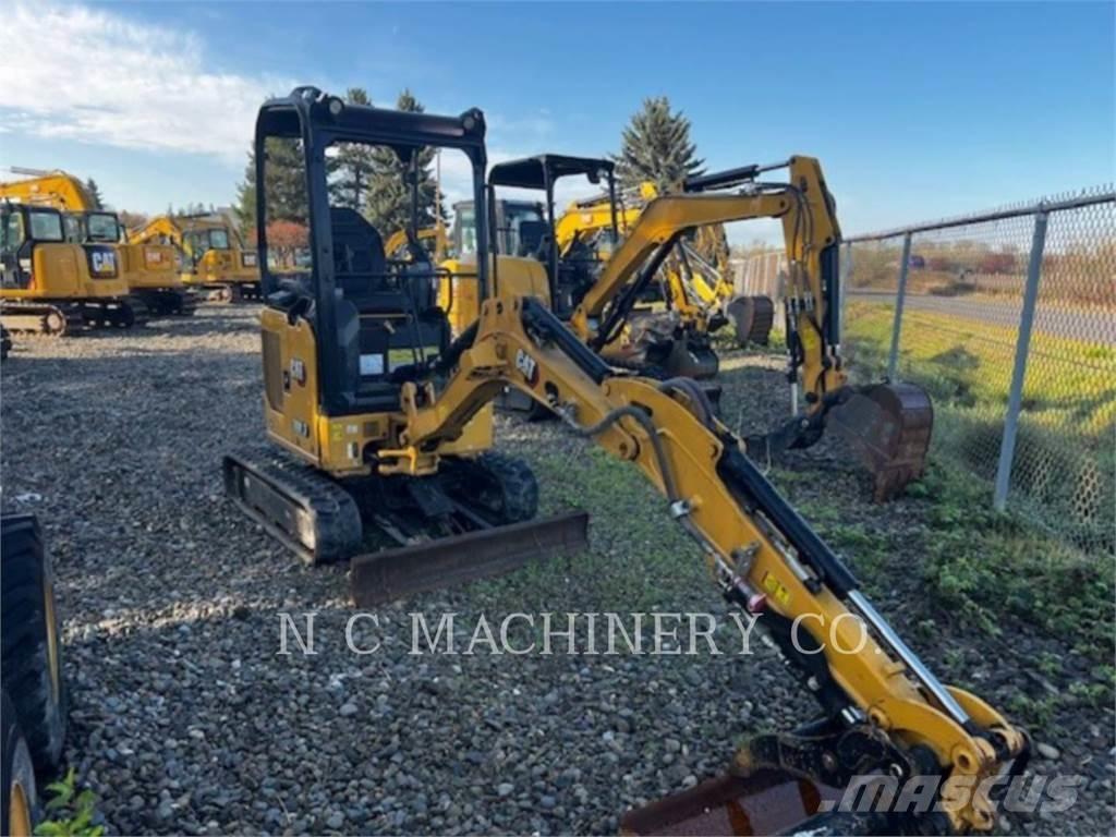 CAT 301.7 CRCN Pásové rýpadlá