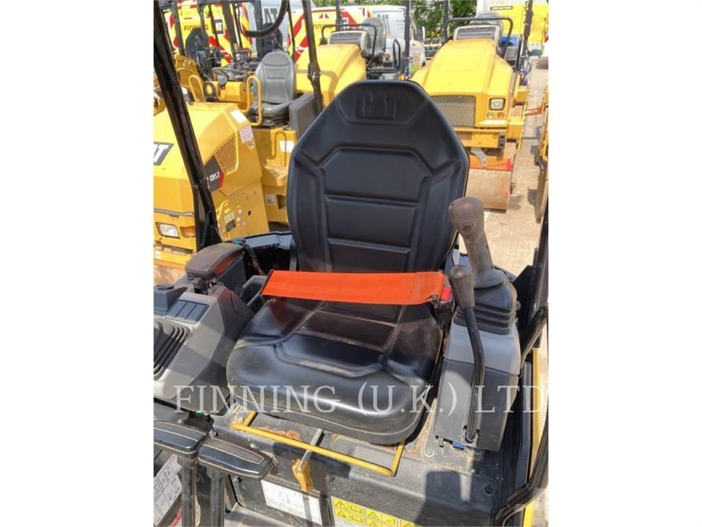 CAT 301.705 Pásové rýpadlá