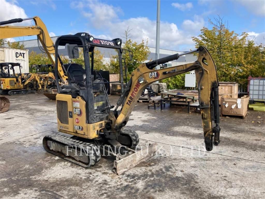 CAT 301.705ACR Pásové rýpadlá