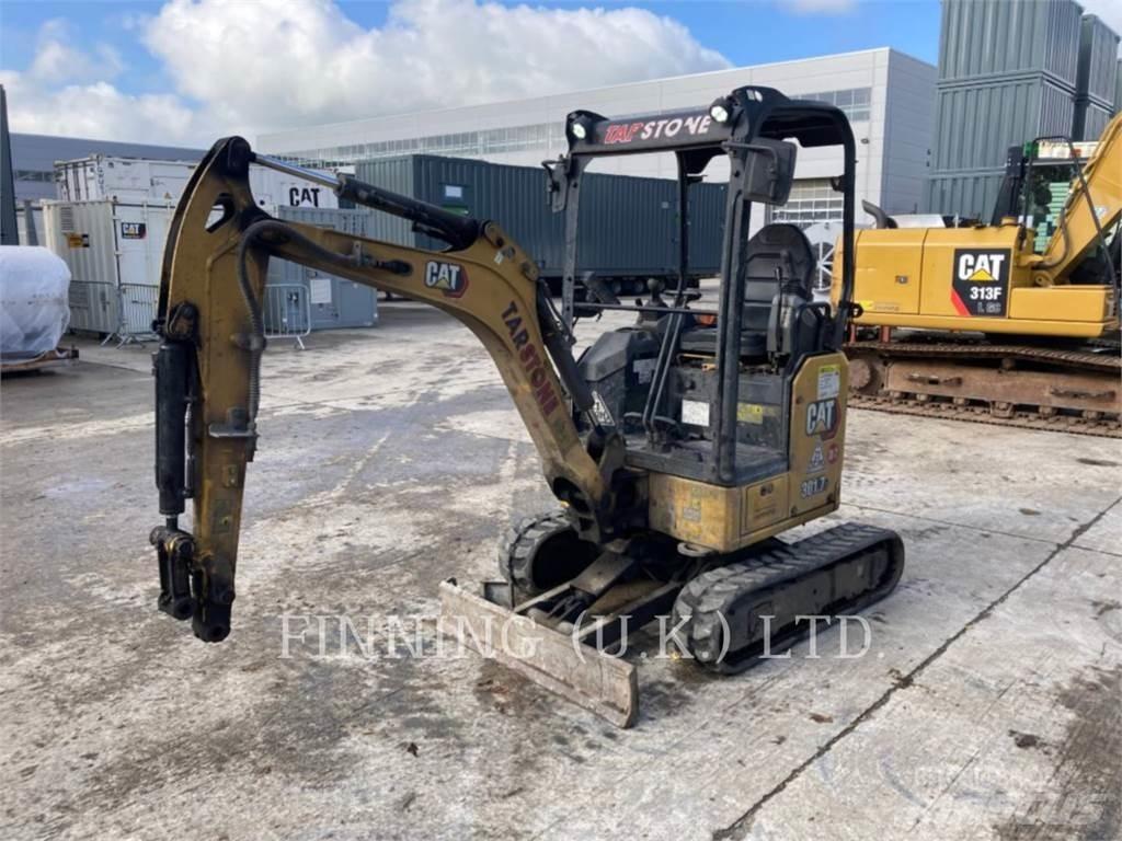 CAT 301.705ACR Pásové rýpadlá