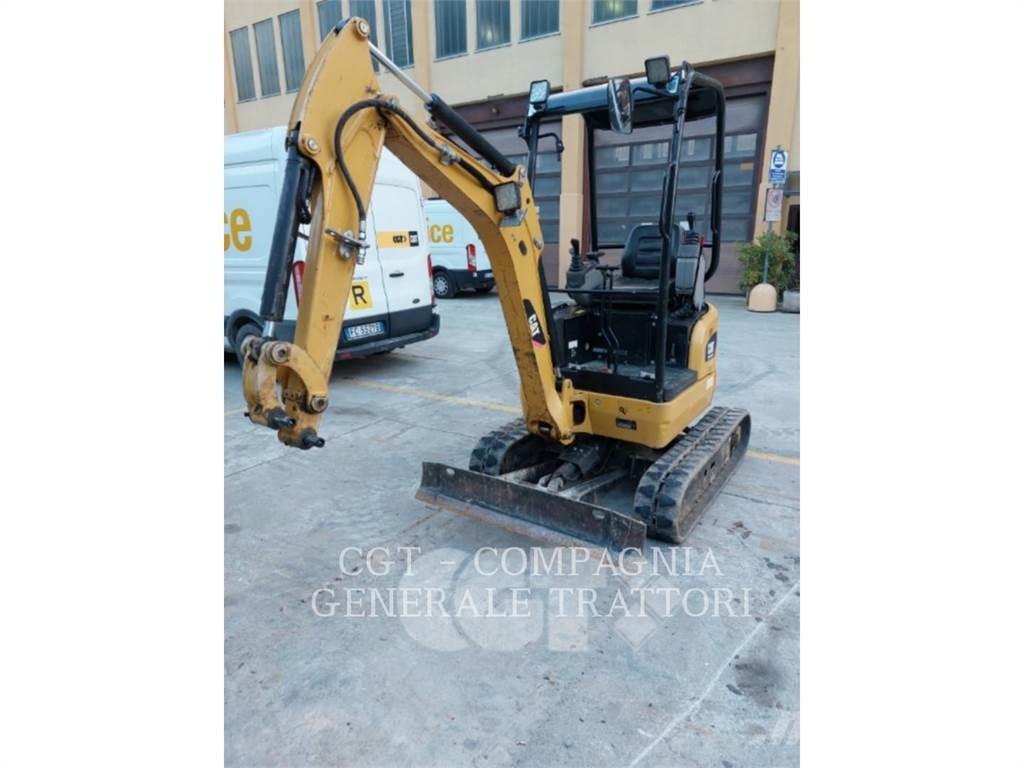 CAT 301.7D Pásové rýpadlá