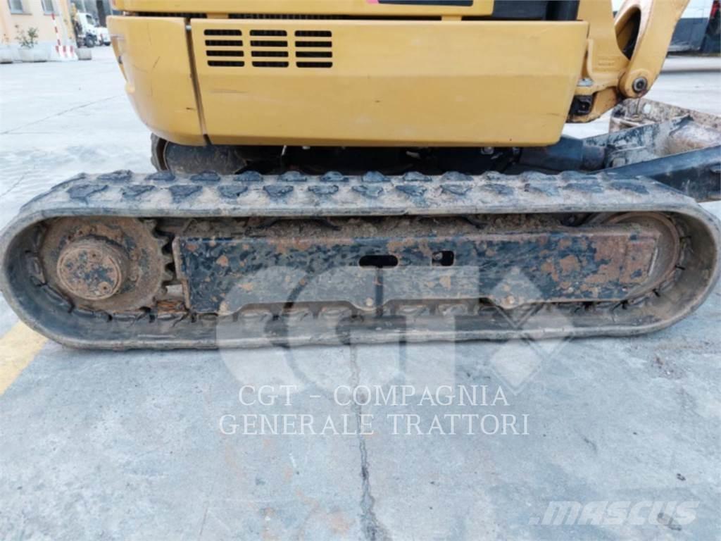 CAT 301.7D Pásové rýpadlá