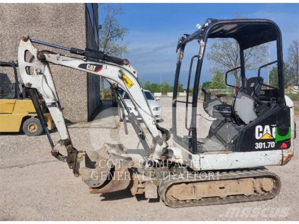 CAT 301.7D Pásové rýpadlá