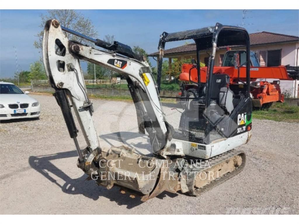 CAT 301.7D Pásové rýpadlá