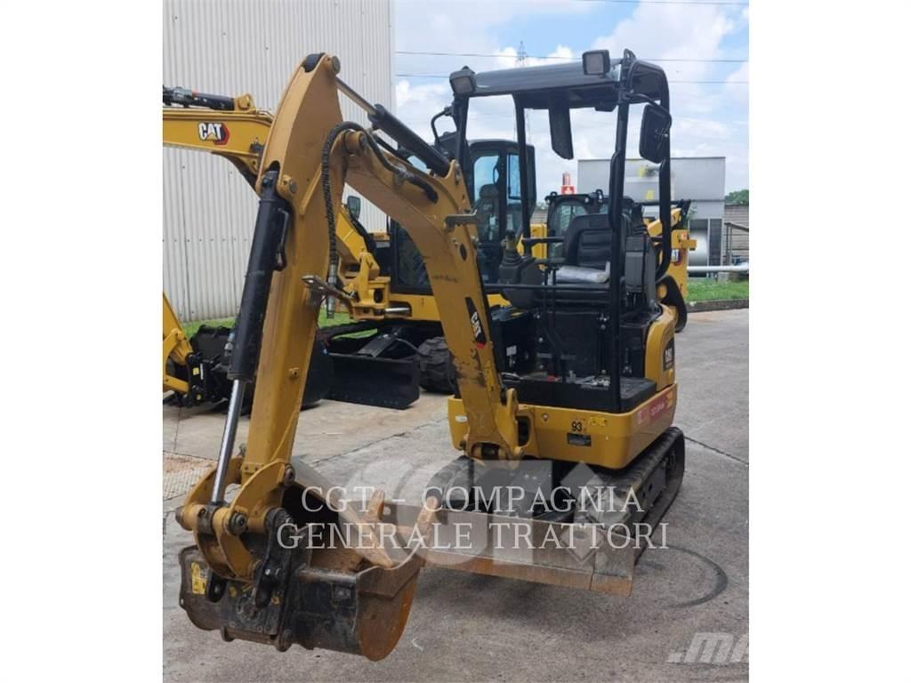 CAT 301.7D Pásové rýpadlá