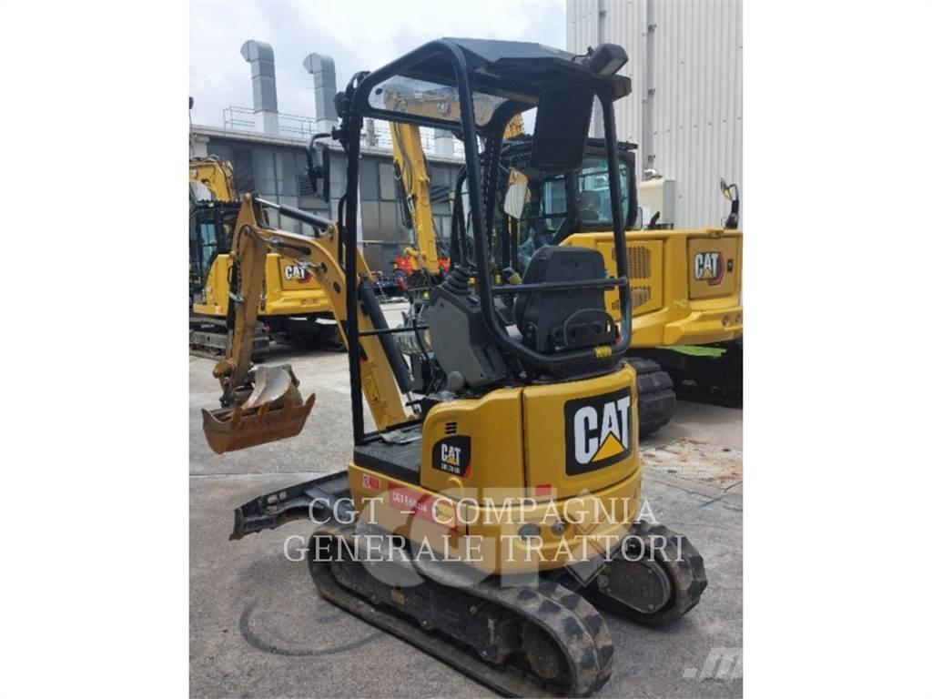 CAT 301.7D Pásové rýpadlá