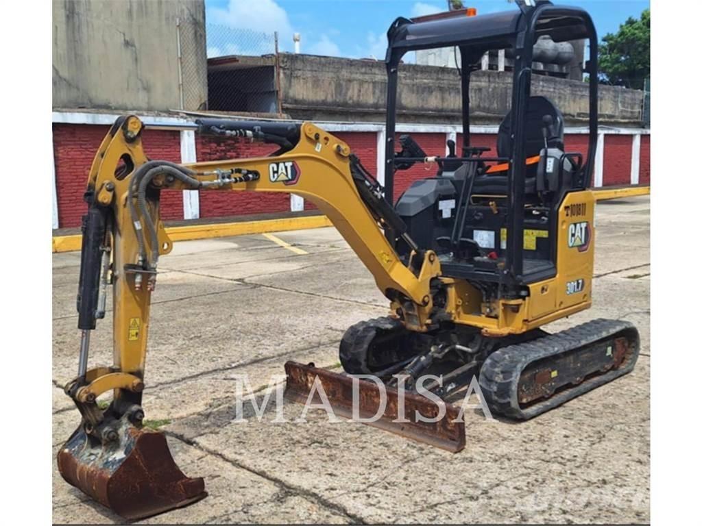 CAT 301.7D Pásové rýpadlá