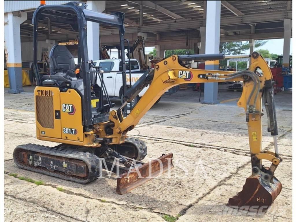 CAT 301.7D Pásové rýpadlá